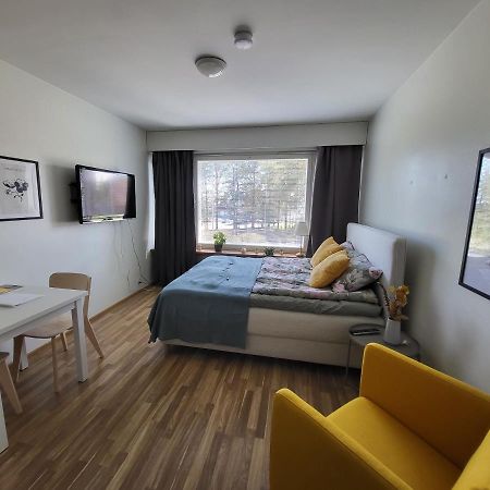 Central Studio - Easy Check-In, Free Parking & Wifi Rovaniemi Bagian luar foto