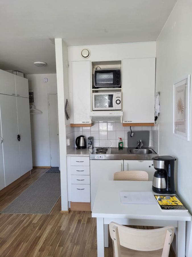 Central Studio - Easy Check-In, Free Parking & Wifi Rovaniemi Bagian luar foto